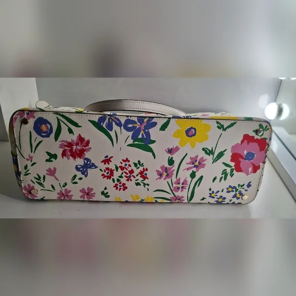 Kate Spade Floral Tote Bag - Multicolor